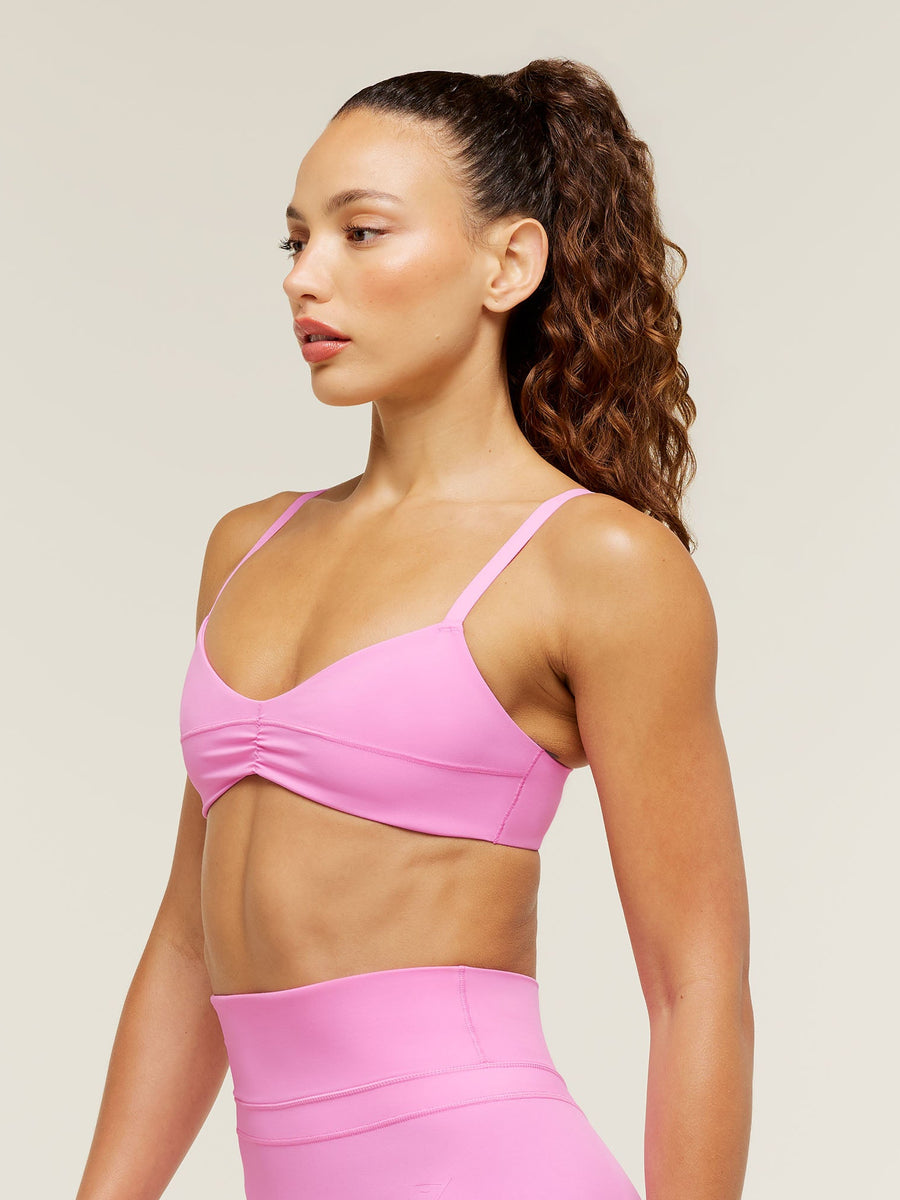 Gymshark Colour Block Sports Bra — Focus Pink — 2