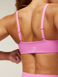 Gymshark Colour Block Sports Bra — Focus Pink — 5