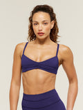 Gymshark Colour Block Sports Bra — Indigo Purple — 1