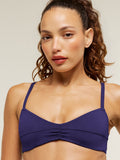 Gymshark Colour Block Sports Bra — Indigo Purple — 5