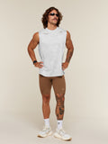 Gymshark Conditioning Club Half Tight — Trail Brown/Vanilla Beige — 5