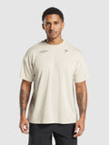 Gymshark Conditioning Club Oversized T-Shirt — Pebble Grey — 2