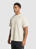 Gymshark Conditioning Club Oversized T-Shirt — Pebble Grey — 3