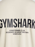 Gymshark Conditioning Club Oversized T-Shirt — Pebble Grey — 6