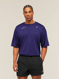 Gymshark Conditioning Club Oversized T-Shirt — Indigo Purple/Steady Purple — 2