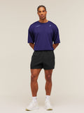 Gymshark Conditioning Club Oversized T-Shirt — Indigo Purple/Steady Purple — 5