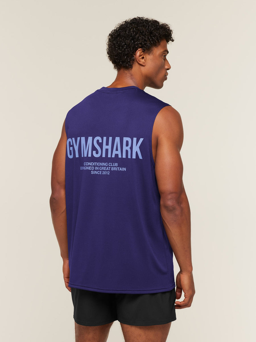 Gymshark Conditioning Club Tank — Indigo Purple/Steady Purple — 5