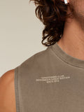 Gymshark Conditioning Club Washed Tank — Trail Brown/Vanilla Beige/Wash — 3