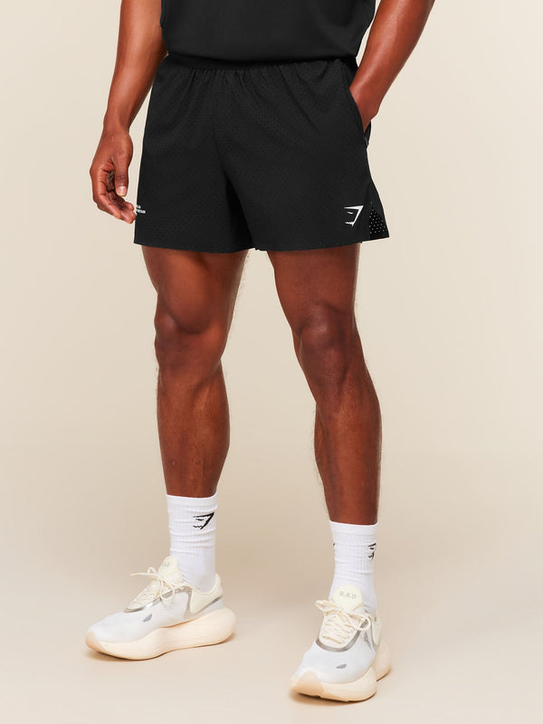 Gymshark Conditioning Club 4" Shorts — Black