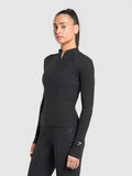 Gymshark Conditioning Full Zip Jacket — Black — 3