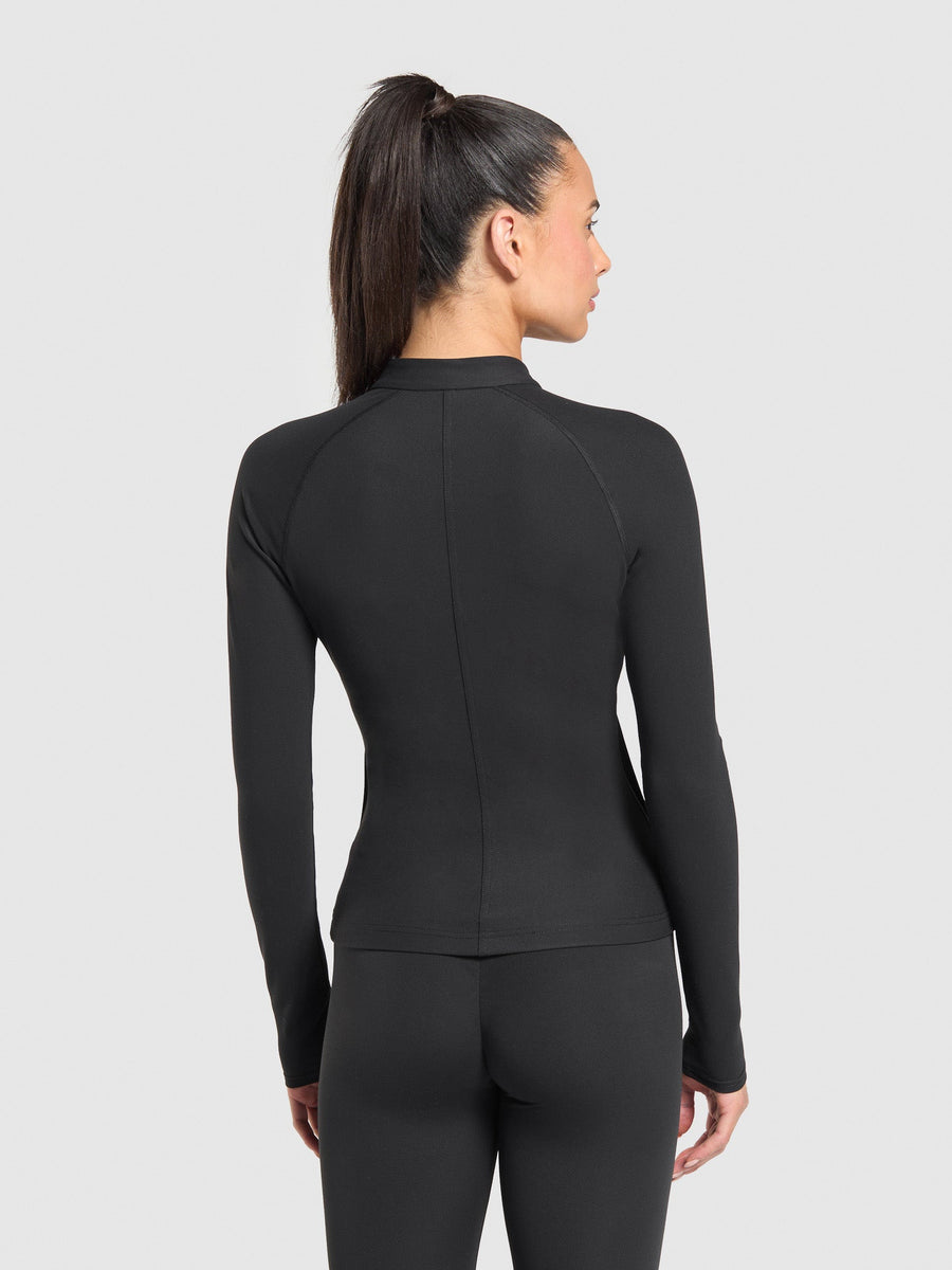 Gymshark Conditioning Full Zip Jacket — Black — 2