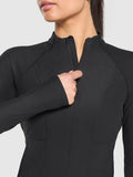 Gymshark Conditioning Full Zip Jacket — Black — 6