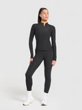Gymshark Conditioning Full Zip Jacket — Black — 4