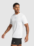 Gymshark Conditioning Goods T-Shirt — White — 3