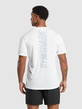 Gymshark Conditioning Goods T-Shirt — White — 2