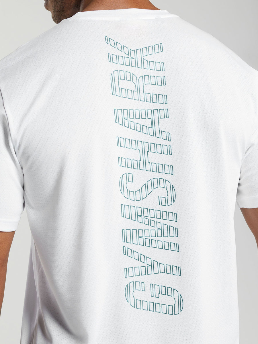 Gymshark Conditioning Goods T-Shirt — White — 6