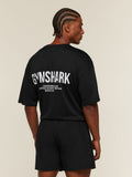 Gymshark Conditioning Club Oversized T-Shirt — Black/White — 4