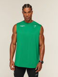 Gymshark Conditioning Club Tank — Track Green/White — 2