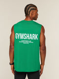 Gymshark Conditioning Club Tank — Track Green/White — 1