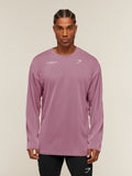 Gymshark Conditioning Club Washed Long Sleeve T-Shirt — Strength Pink/Haze Pink/Wash — 2