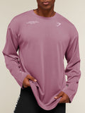 Gymshark Conditioning Club Washed Long Sleeve T-Shirt — Strength Pink/Haze Pink/Wash — 5