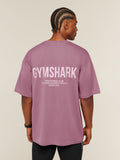Gymshark Conditioning Club Washed T-Shirt — Strength Pink/Haze Pink/Wash — 1
