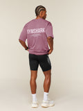 Gymshark Conditioning Club Washed T-Shirt — Strength Pink/Haze Pink/Wash — 5