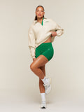 Gymshark Cosy Campus Polo Sweatshirt — Bros Chalk Marl — 5