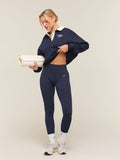 Gymshark Cosy Campus Polo Sweatshirt — Heavy Blue — 4