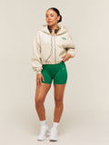 Gymshark Cosy Campus Full Zip Hoodie — Bros Chalk Marl — 4