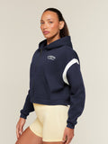 Gymshark Cosy Campus Full Zip Hoodie — Heavy Blue — 3