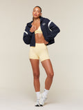 Gymshark Cosy Campus Full Zip Hoodie — Heavy Blue — 4
