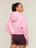 Gymshark Cosy Campus Full Zip Hoodie — Poise Pink — 2