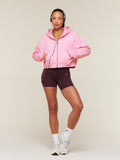 Gymshark Cosy Campus Full Zip Hoodie — Poise Pink — 4
