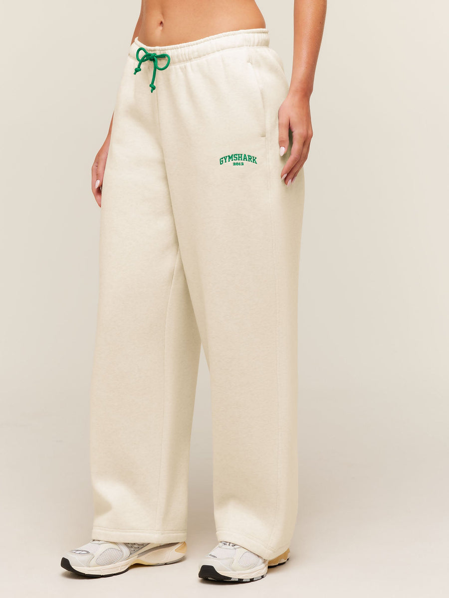 Gymshark Cosy Luxe Campus Pants — Bros Chalk Marl — 3
