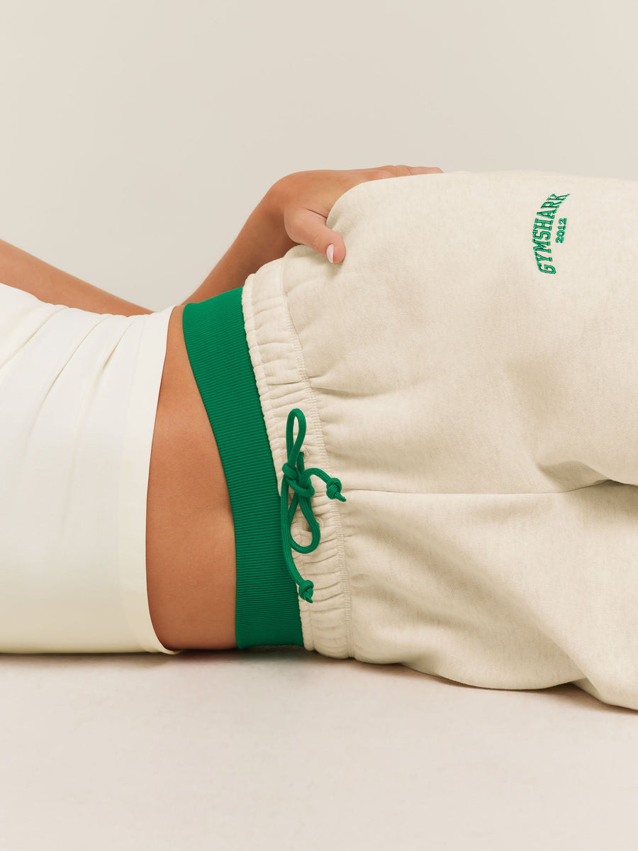 Gymshark Cosy Luxe Campus Pants — Bros Chalk Marl — 5