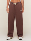 Gymshark Cosy Luxe Campus Pants — Espresso Brown — 1