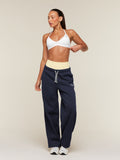 Gymshark Cosy Luxe Campus Pants — Heavy Blue — 4