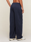 Gymshark Cosy Luxe Campus Pants — Heavy Blue — 3