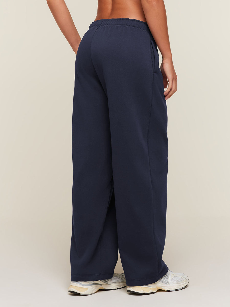 Gymshark Cosy Luxe Campus Pants — Heavy Blue — 3