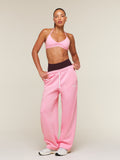 Gymshark Cosy Luxe Campus Pants — Poise Pink — 4