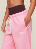 Gymshark Cosy Luxe Campus Pants — Poise Pink — 5