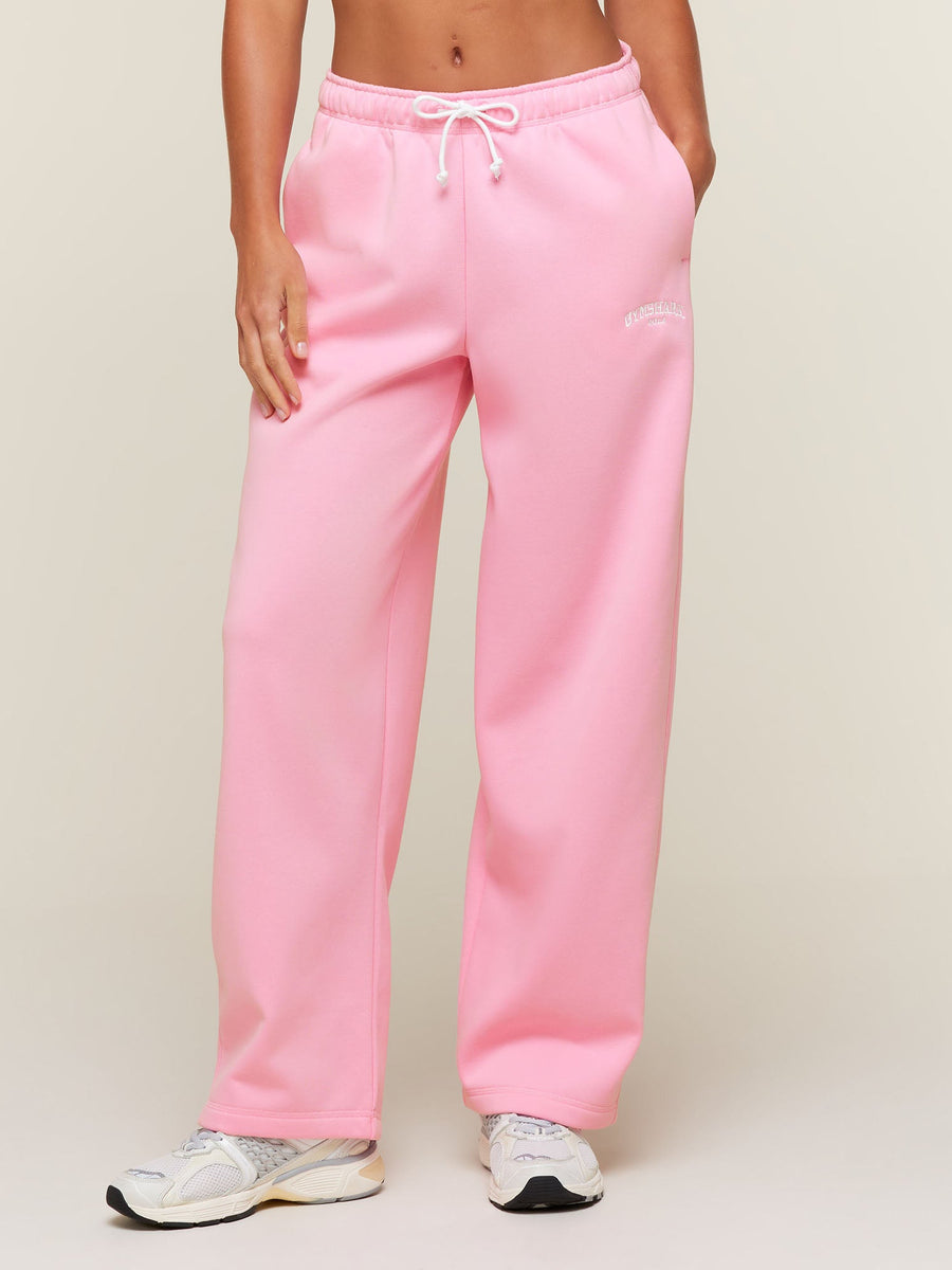 Gymshark Cosy Luxe Campus Pants — Poise Pink — 1
