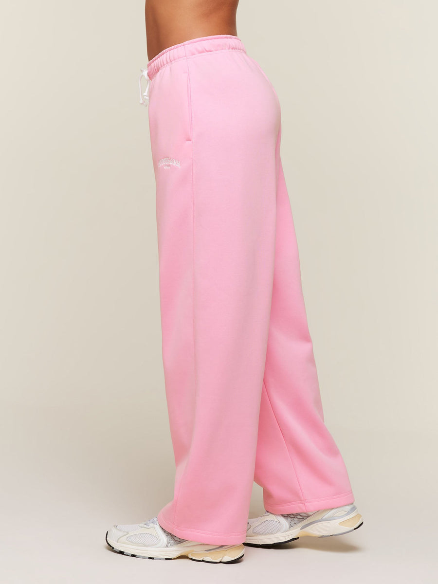 Gymshark Cosy Luxe Campus Pants — Poise Pink — 2