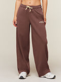 Gymshark Cosy Campus Pants Short — Espresso Brown — 1