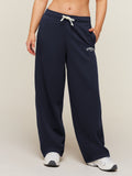 Gymshark Cosy Campus Pants Short — Heavy Blue — 1