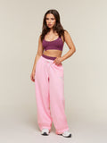 Gymshark Cosy Campus Pants Short — Poise Pink — 4