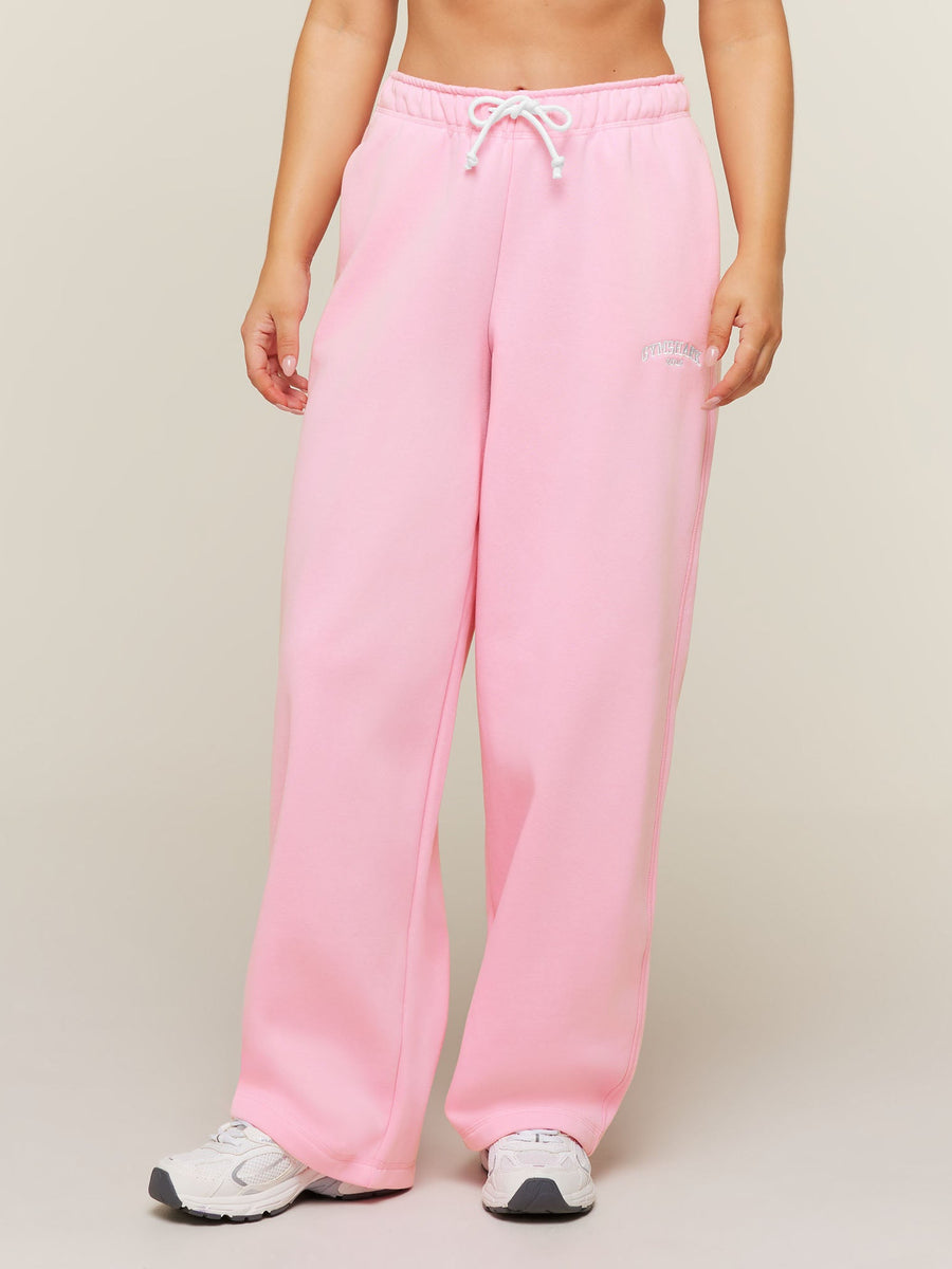 Gymshark Cosy Campus Pants Short — Poise Pink — 1