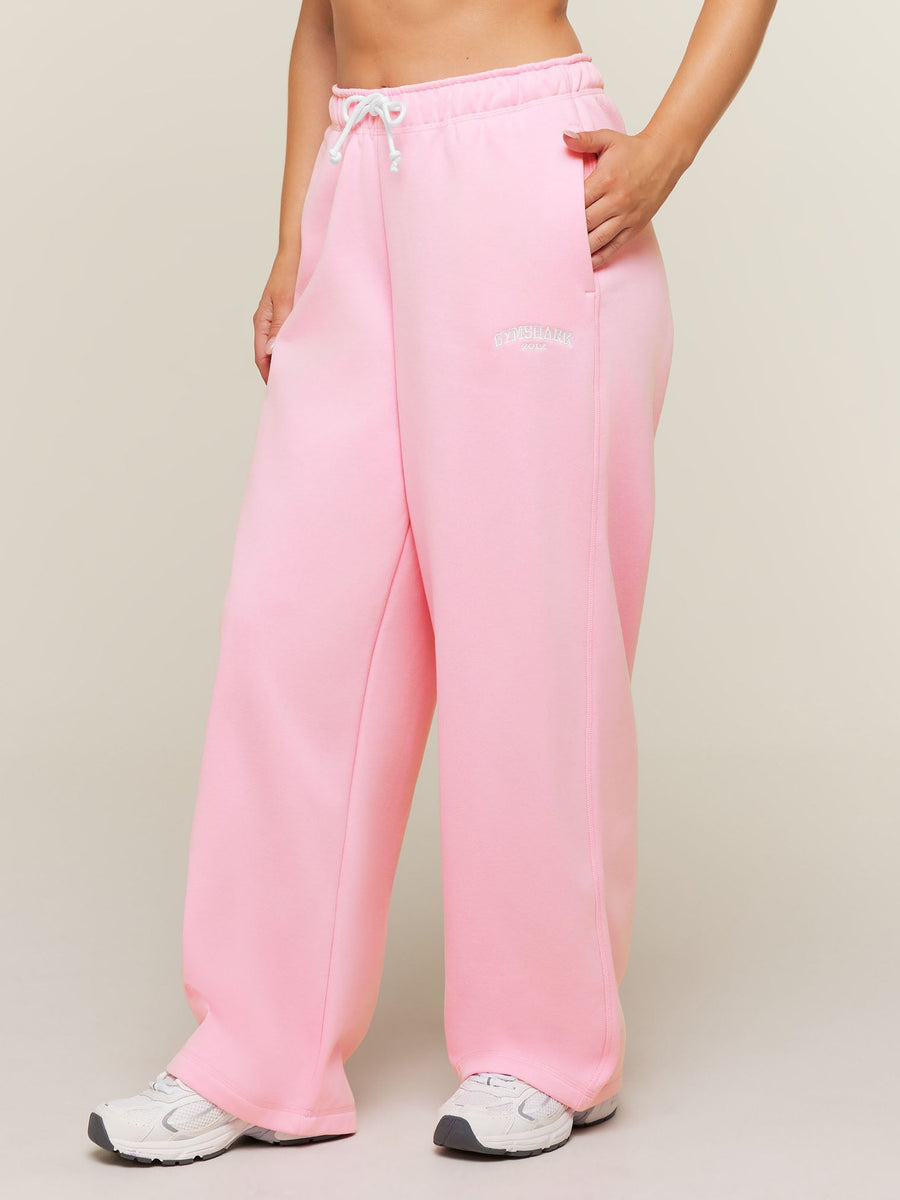 Gymshark Cosy Campus Pants Short — Poise Pink — 3