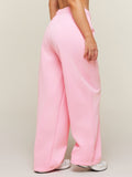 Gymshark Cosy Campus Pants Short — Poise Pink — 2